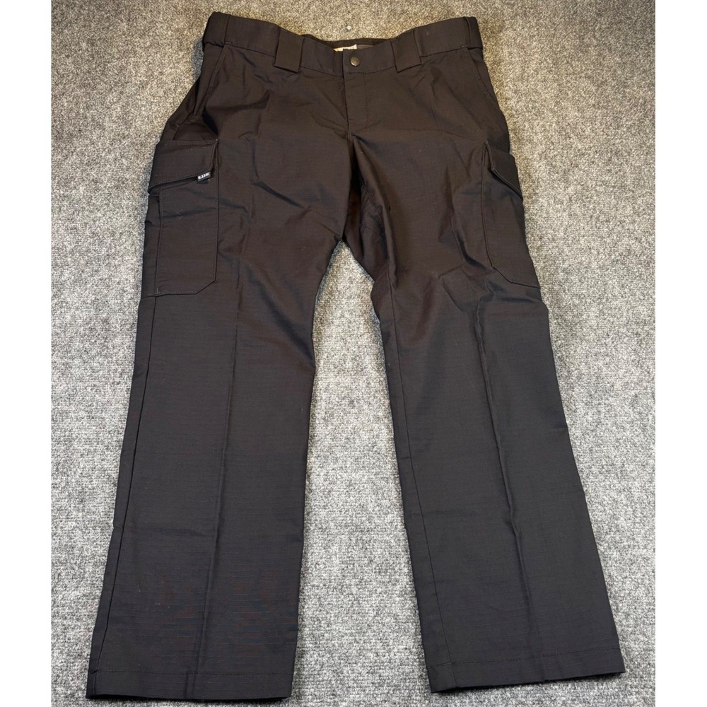 5.11 Tactical Women's Navy‎ Blue Cargo Pants Sz 14 Work Utility Heavy Duty